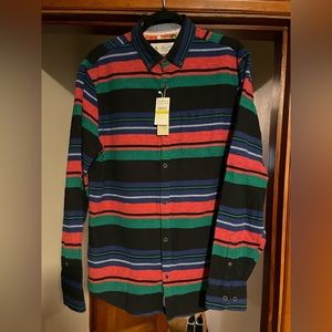 NEW Penguin Men’s Medium Flannel Shirt